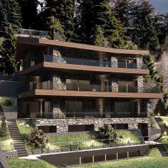 Pearl of Mountain St. Moritz