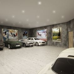 Pearl of Mountain St. Moritz
