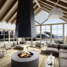 Pearl of Mountain St. Moritz