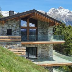 Villa Pearl of Mountain St. Moritz