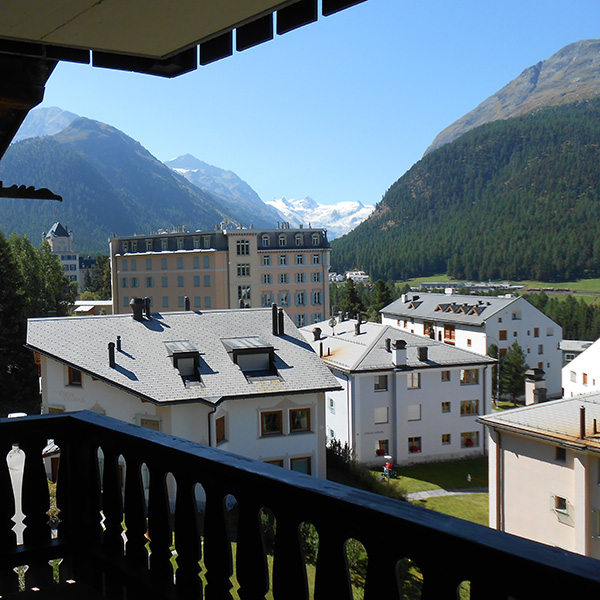 Wohnung Pontresina