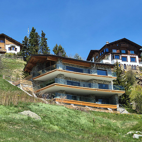 Pearl of Mountain St. Moritz